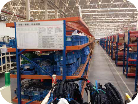 car parts warehouse